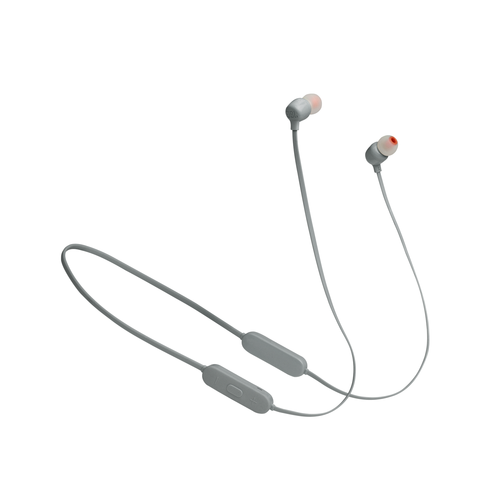 JBL Tune 125BT - Grey - Wireless in-ear headphones - Hero